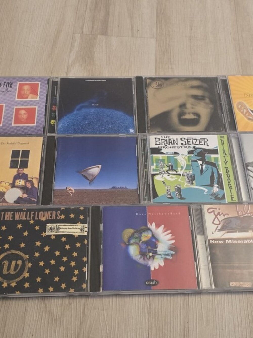 Lot of 11 1990s Rock and Alternative CDs No Doubt Dave Matthews Goo Goo Dolls